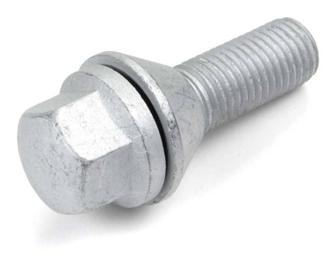 SAAB Wheel Bolt (Galvanized) (M12x1.5x25mm) 92152366 - Proparts 77340010